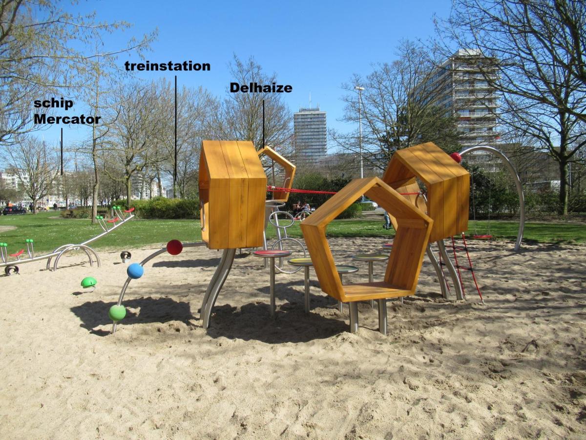 Vanden Broeck Oostende Exteriör bild